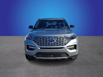 2023 Ford Explorer Platinum