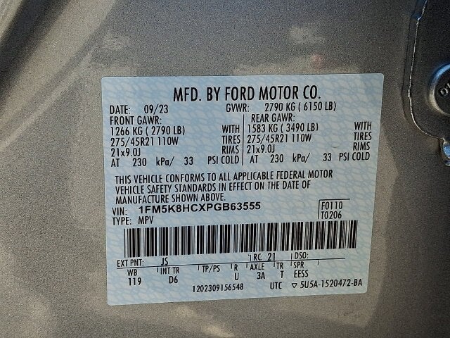 2023 Ford Explorer Platinum