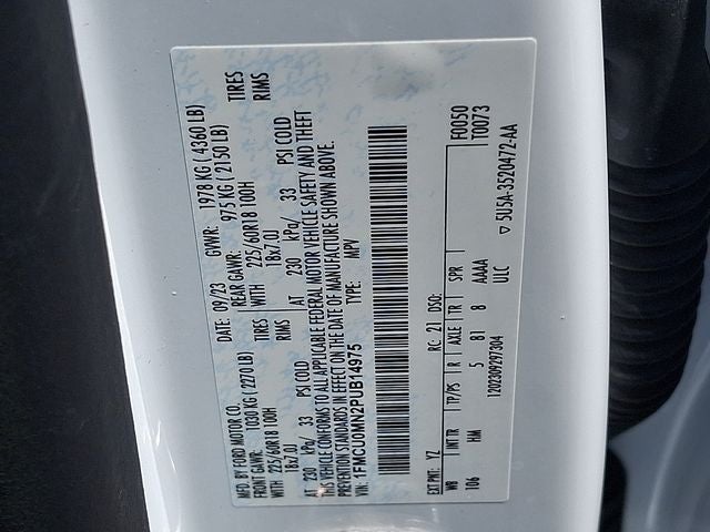 2023 Ford Escape ST-Line
