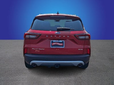 2023 Ford Escape Platinum