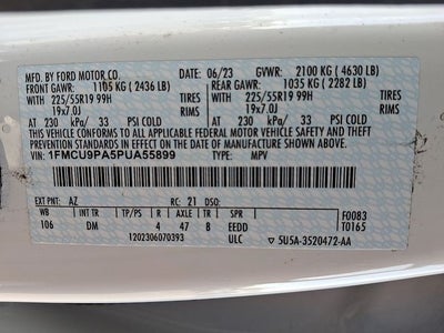 2023 Ford Escape ST-Line Elite