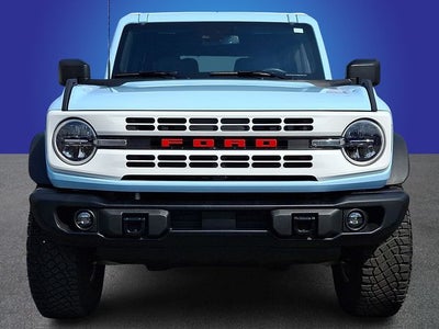 2024 Ford Bronco Heritage Edition