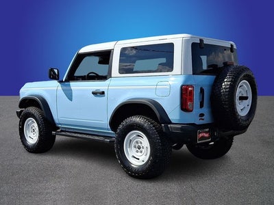 2024 Ford Bronco Heritage Edition