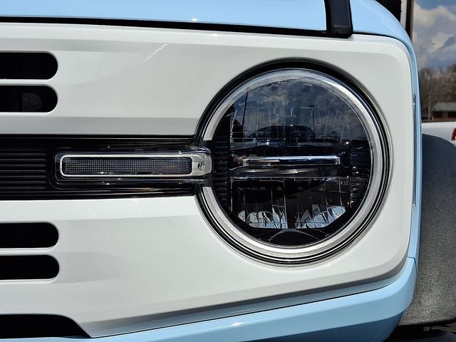 2024 Ford Bronco Heritage Edition