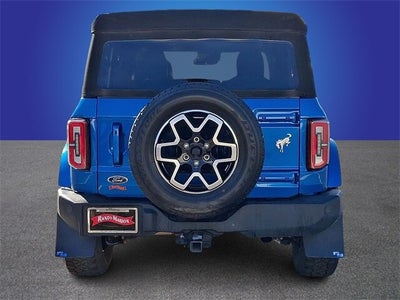 2022 Ford Bronco Outer Banks