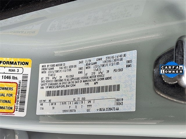 2024 Ford Bronco Wildtrak