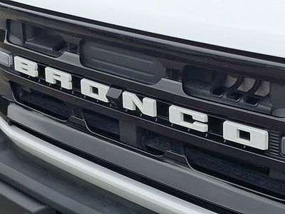 2023 Ford Bronco Outer Banks