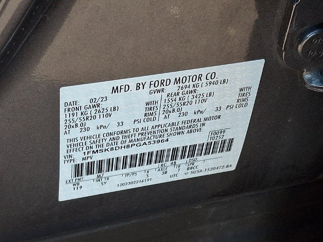 2023 Ford Explorer XLT