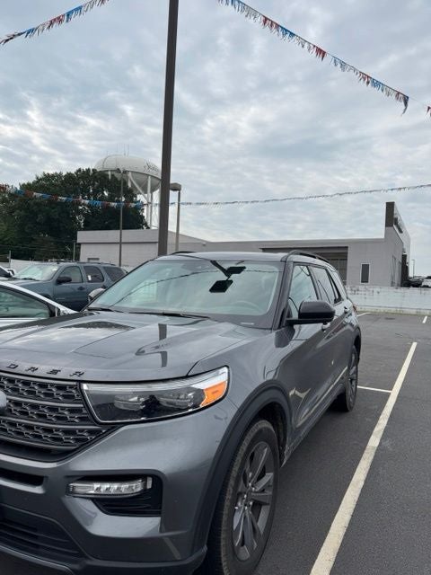 2024 Ford Explorer XLT