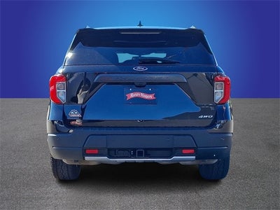 2022 Ford Explorer Timberline