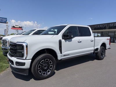 2026 Ford F-250SD Platinum