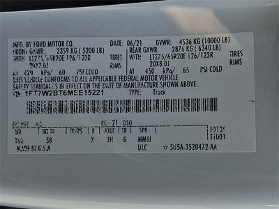 2021 Ford F-250SD Lariat