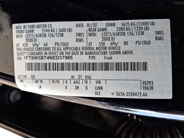 2022 Ford F-350SD Lariat