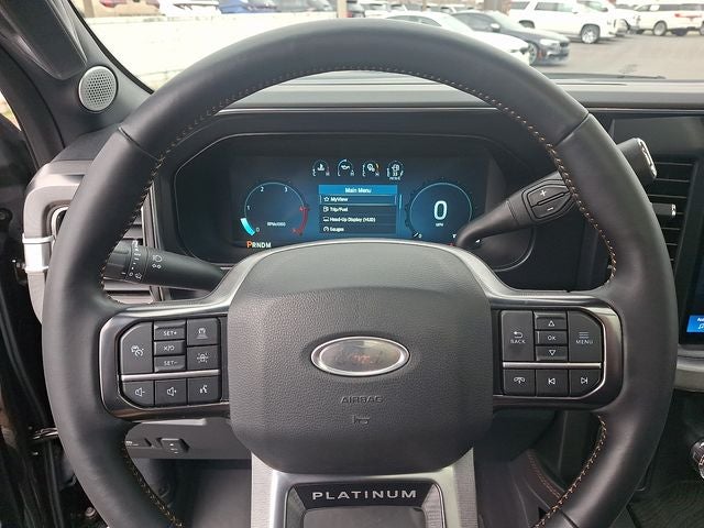 2023 Ford F-350SD Platinum