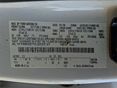 2020 Ford F-350SD XL