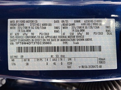 2026 Ford F-450SD Lariat DRW