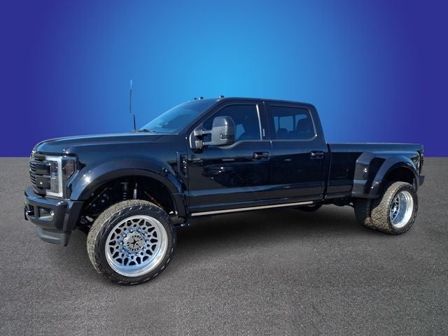 2019 Ford F-450SD Platinum