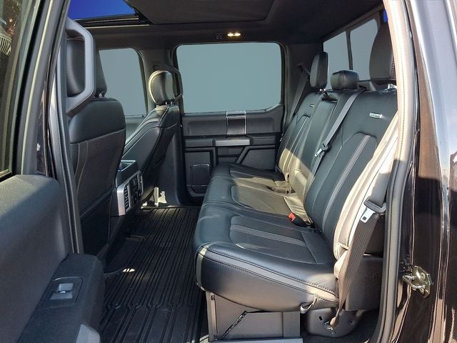 2019 Ford F-450SD Platinum
