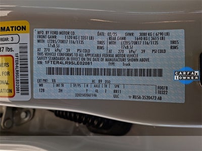 2025 Ford Ranger Raptor