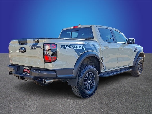 2025 Ford Ranger Raptor