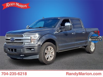 2020 Ford F-150 Platinum