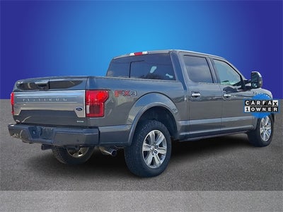 2020 Ford F-150 Platinum