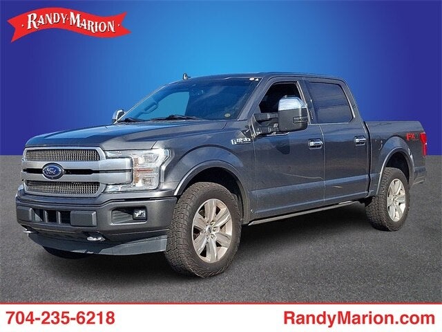 2020 Ford F-150 Platinum