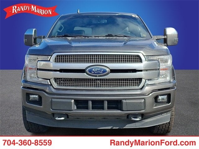 2020 Ford F-150 Platinum