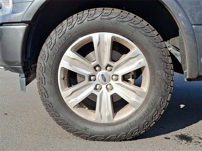 2020 Ford F-150 Platinum