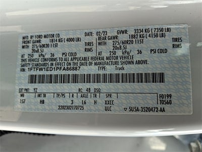 2023 Ford F-150 Lariat