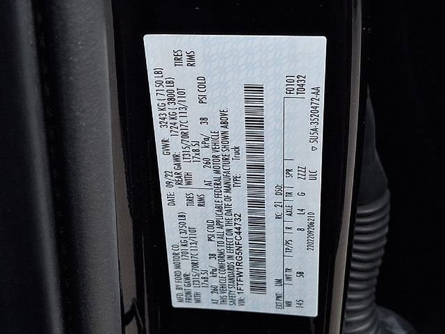 2022 Ford F-150 Raptor