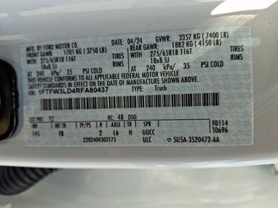 2024 Ford F-150 XLT