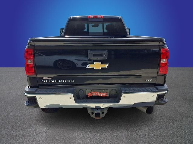 2019 Chevrolet Silverado 3500HD LTZ