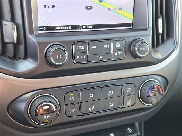 2018 Chevrolet Colorado Z71