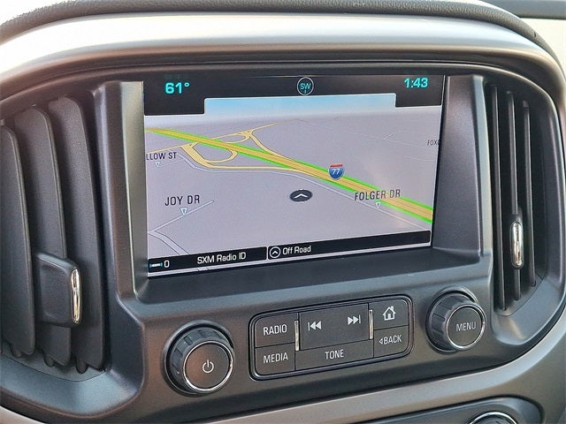 2018 Chevrolet Colorado Z71