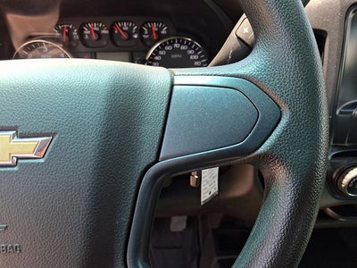 2018 Chevrolet Silverado 1500 WT