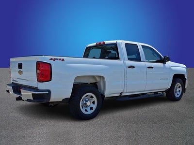 2018 Chevrolet Silverado 1500 WT