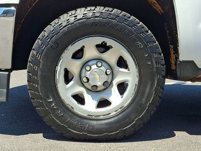 2018 Chevrolet Silverado 1500 WT