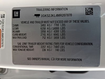 2021 GMC Yukon XL Denali