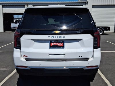 2025 Chevrolet Tahoe LT