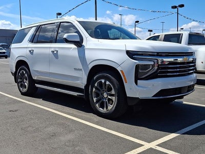 2025 Chevrolet Tahoe LT