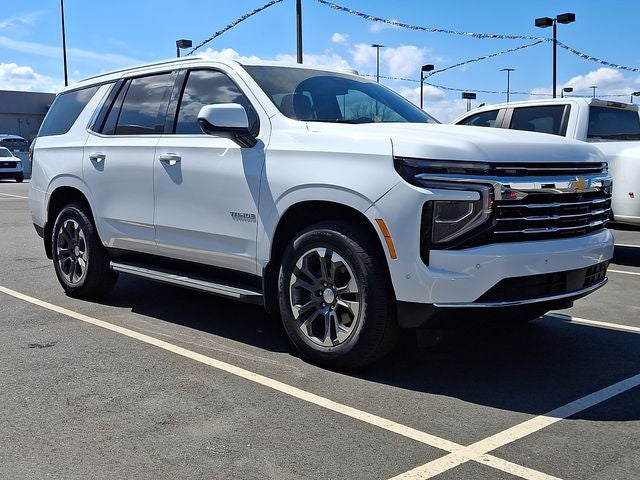 2025 Chevrolet Tahoe LT