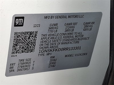 2024 Chevrolet Suburban Premier