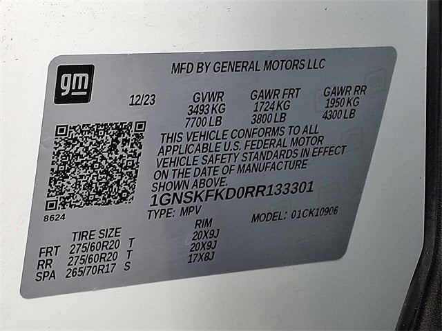 2024 Chevrolet Suburban Premier