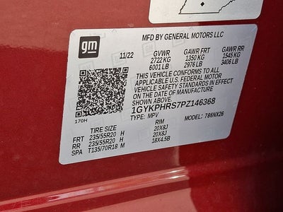 2023 Cadillac XT6 Sport