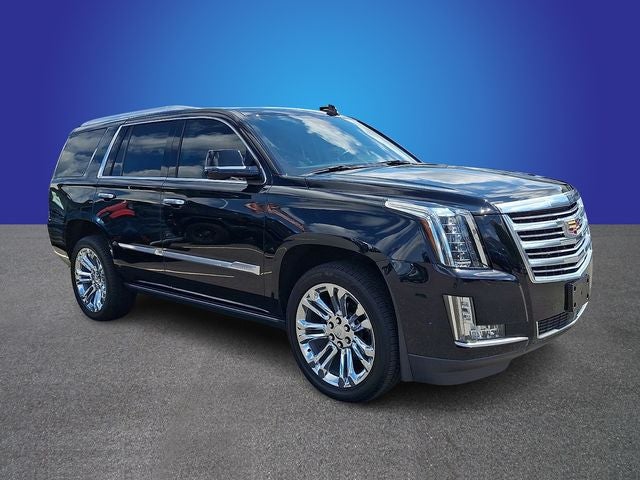 2020 Cadillac Escalade Platinum Edition