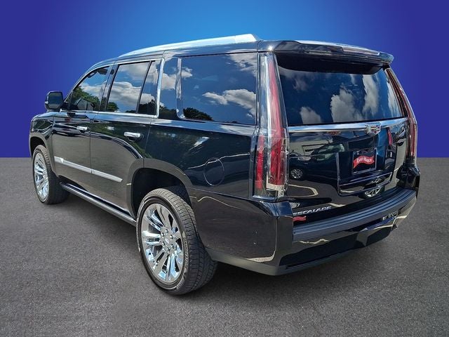 2020 Cadillac Escalade Platinum Edition
