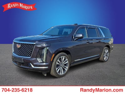 2025 Cadillac Escalade ESV Premium