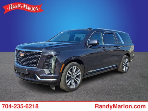 2025 Cadillac Escalade ESV Premium
