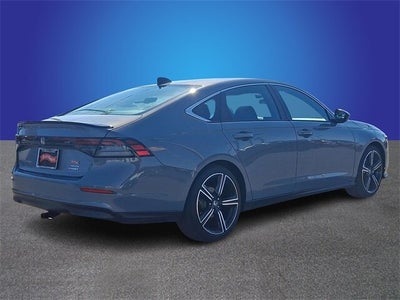 2025 Honda Accord Hybrid Sport